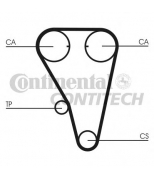 CONTITECH - CT803 - Ремень зубчатый CT803