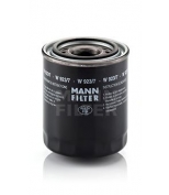 MANN - W9237 - Фильтр масляный W923/7