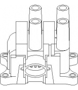 HANS PRIES/TOPRAN - 302104 - Катушка зажигания