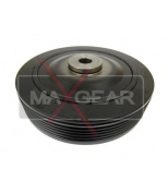 MAXGEAR - 300063 - Ременный шкив, коленчатый вал