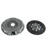 SACHS - 3000951375 - Комплект сцепления RENAULT CLIO III LAGUNA III