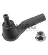 SWAG - 30944227 - Наконечник рулевой тяги AUDI: A1 10-, A1 Sportback 11-, SEAT: Mii 11-, SKODA: CITIGO 11-, VW: LOAD UP 14-, UP 11-