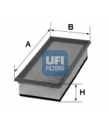 UFI - 3023300 - Воздушный фильтр