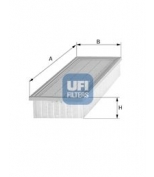 UFI - 3088900 - Воздушный фильтр UFI