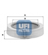 UFI - 3097400 - Фильтр воздушный Mercedes