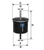 UFI - 3162400 - Фильтр топливный