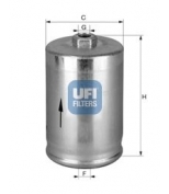 UFI 3174800 Фильтр топливный []