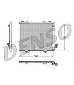 DENSO - DCN17017 - Конденсатор кондиционера MB W210