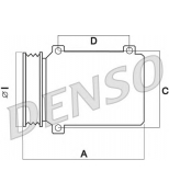 DENSO - DCP21012 - DCP21012 Компрессор кондиционера