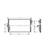 AVA - DN5182 - Конденсатор DN5182