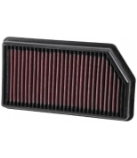 K&N Filters - 333008 - Фильтра воздуха - wklad kia ceed ii l4-1.6l dsl 2012-2014