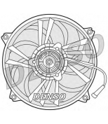 DENSO - DER21014 - Вентилятор радиатора PEUGEOT 307 1.4 HDi/2.0HDi