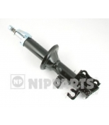 NIPPARTS - N5500310G - Амортизатор подвески перед. лев. KIA RIO  1,3/1,5L  02-05 (газовый)