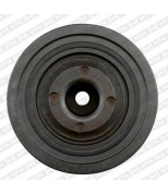 NTN-SNR - DPF35203 - Шкив коленвала FORD MONDEO IV,GALAXY 06=>,TRANSIT CONNECT 1.8TDCi 02=>