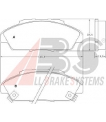 ABS - 36730 - Комп. дисковых торм. колодок