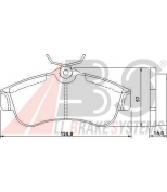 ABS - 36740 - Тормозные колодки