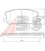 ABS - 37458 - Тормозные колодки