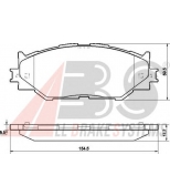 ABS - 37547 - Комп. дисковых торм. колодок