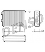 DENSO - DRR09070 - Теплообменник, отопление салона