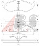 ABS - 38591 - Колодки Тормозные