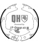 JP GROUP - 3963900419 - [3963900419] Jp Group Колодки тормозные стояночного тормоза