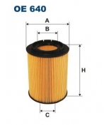 FILTRON - OE640 - Фильтр масляный OE 640