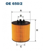 FILTRON - OE6502 - Фильтр масляный OE 650/2