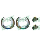 LPR - OEK080 - Brake Shoe Kit