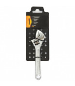SPARTA 155205 Ключ разводной, 150 мм, хромированный. SPARTA