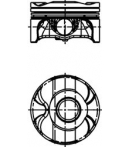 KOLBENSCHMIDT - 40420600 - Поршни