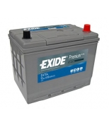EXIDE EA754 АКБ Premium 75Ah 630A 272x170x225 (-+)