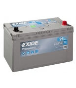 EXIDE EA954 Аккумулятор premium 95ah 800a (r +) 306x173x222 m