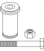 HANS PRIES/TOPRAN - 400087 - Steering system repair kit