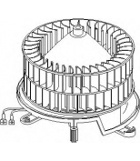 HANS PRIES/TOPRAN - 401604 - 401604HP-755 вентилятор отопителя! MB W210/S210 2.0-2.5TD 95-03