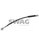 SWAG - 40902493 - Шланг торм.пер. Opel Vectra B 95-03