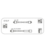 JANMOR - E19P - JM-E19P_к-кт проводов! Gaz 2410/31029/3110 2.3 8V 87