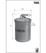 MECAFILTER - ELG5407 - Фильтр топливный