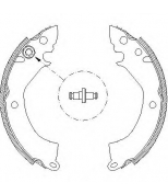 REMSA - 415700 - Колодки тормозные барабанные™REMSA