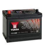 YUASA - YBX3069 - Стартерная аккумуляторная батарея