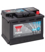 YUASA - YBX7027 - Стартерная аккумуляторная батарея