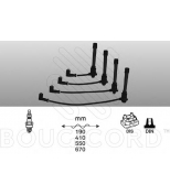 BOUGICORD - 4204 - Высоковольтные провода Bougicord