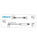 JANMOR - ODS210 - ODS210_провода в/в Opel Corsa 1.6 E16SE 88  (42x45 59 73 79)