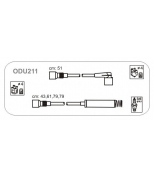 JANMOR - ODU211 - ком-т проводов