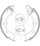 REMSA - 439300 - Колодки торм.бараб.[180x31-TKC]