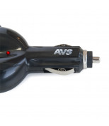 AVS 43226 Разветвитель прикуривателя (двойник) AVS CS203