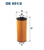 FILTRON - OE6512 - Фильтр масляный OE651/2