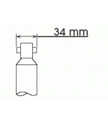 KAYABA - 441064 - Амортизатор Renault R5 - R