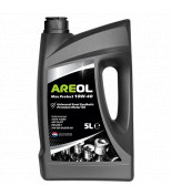 AREOL 10W40AR001 AREOL Max Protect 10W40 (5L)_масло моторное!полусинт.ACEA A3/B3 API SL/CF MB 229.1 VW 501.01/505.00