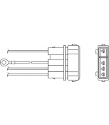 BERU - OZH009 - Датчик кислорода VW/SEAT 4 контактный