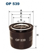 FILTRON - OP539 - Фильтр масляныйW 811/81